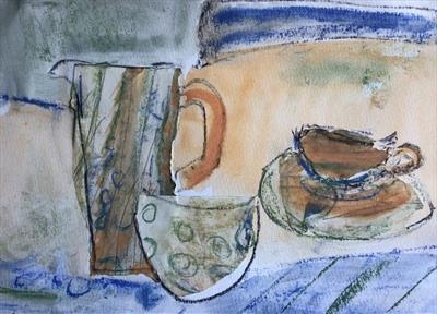 Jug bowel and cup 2