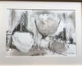 Gently Formed by judith cockram, Drawing, Charcoal on Paper